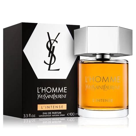 ysl men perfume intense|y YSL intense 3 oz.